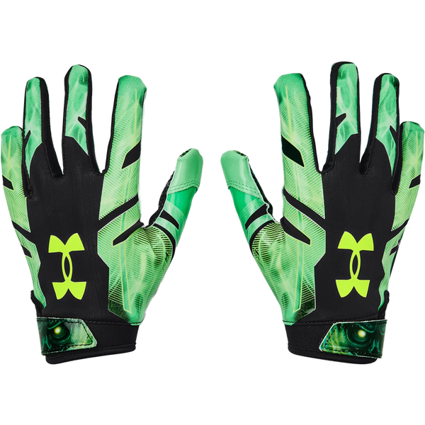 Under armour football gloves youth hotsell