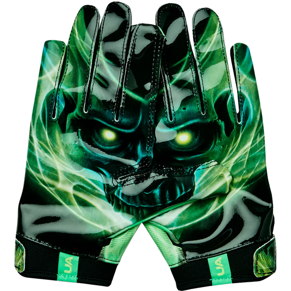 Ua youth hotsell football gloves