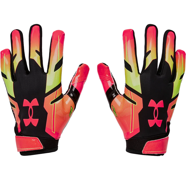 Under armour online nitro football gloves