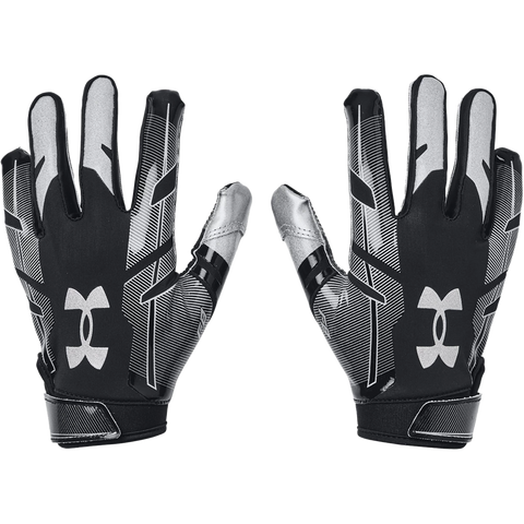 Youth UA F8 Football Gloves