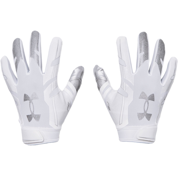 White under armour hot sale gloves
