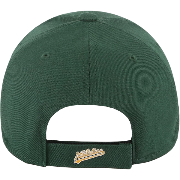 MLB Oakland Athletics MVP Team Logo Cap Black green
