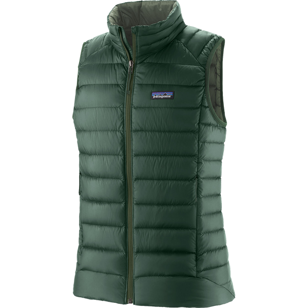 Patagonia womens outlet down vest