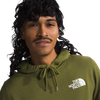 The North Face Men's Box NSE Pullover Hoodie hood