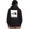 The North Face Men's Box NSE Pullover Hoodie in TNF Black