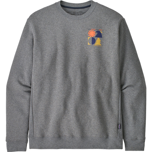 Patagonia Men's Spirited Seasons Uprisal Crew Sweatshirt