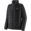Patagonia Men's Down Sweater in Black