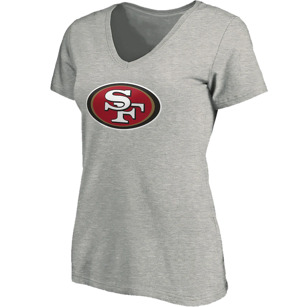 San Francisco 49ers Fashion Preferred Logo T-Shirt - Womens