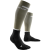 CEP Compression The Run Compression Socks 4.0 in Olive/Black