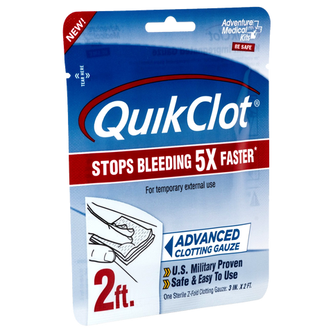 QuikClot Gauze 3" x 2'