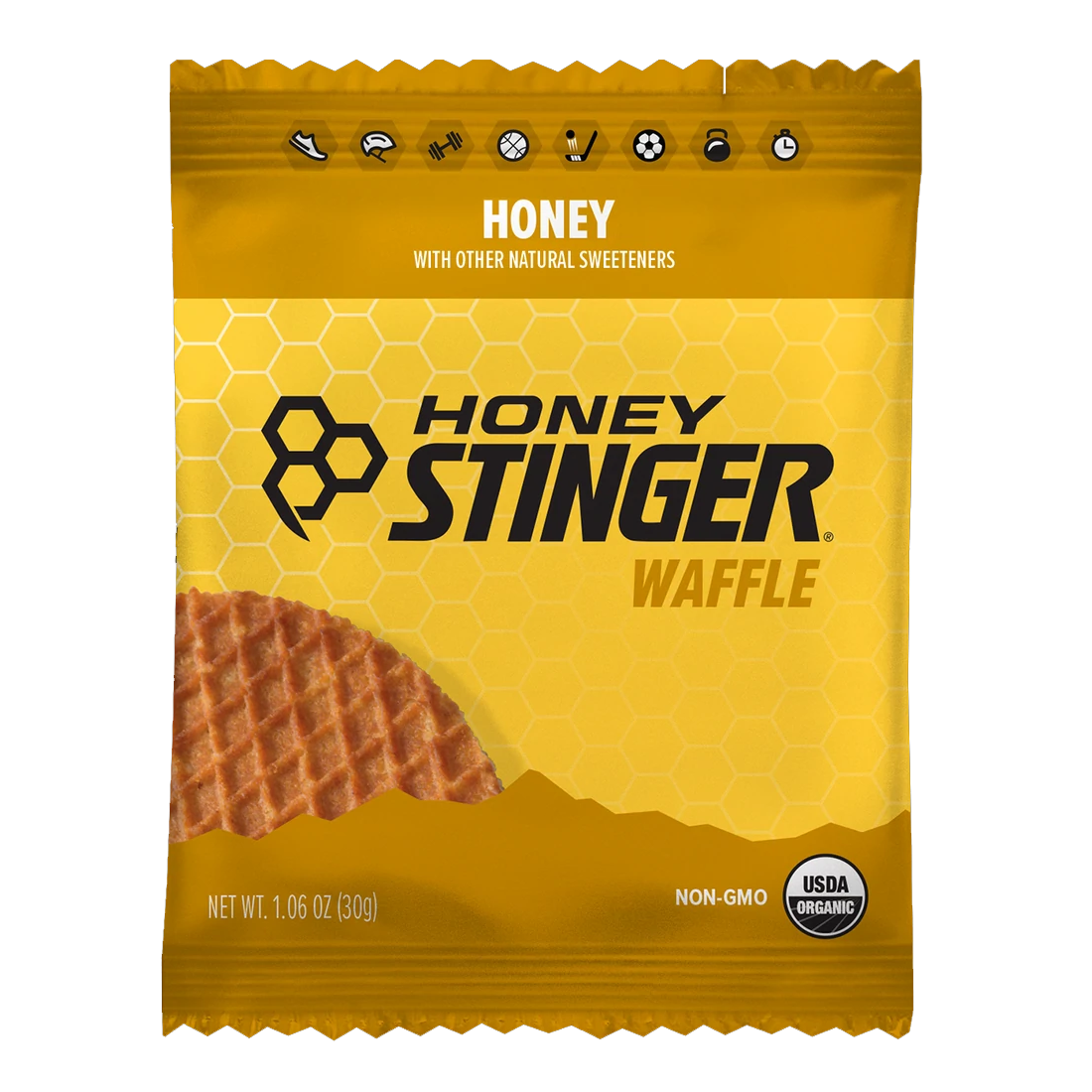 Honey Stinger Waffles alternate view