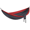 Eagles Nest Outfitters SingleNest Hammock Charcoal/Red