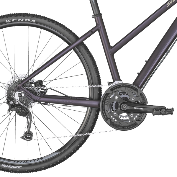 Scott sub top cross 30