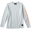 Roark Men's Running Through My Head Long Sleeve Blue Grey