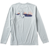 Roark Men's Running Through My Head Long Sleeve back