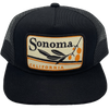 Bart Bridge Sonoma Trucker in Black
