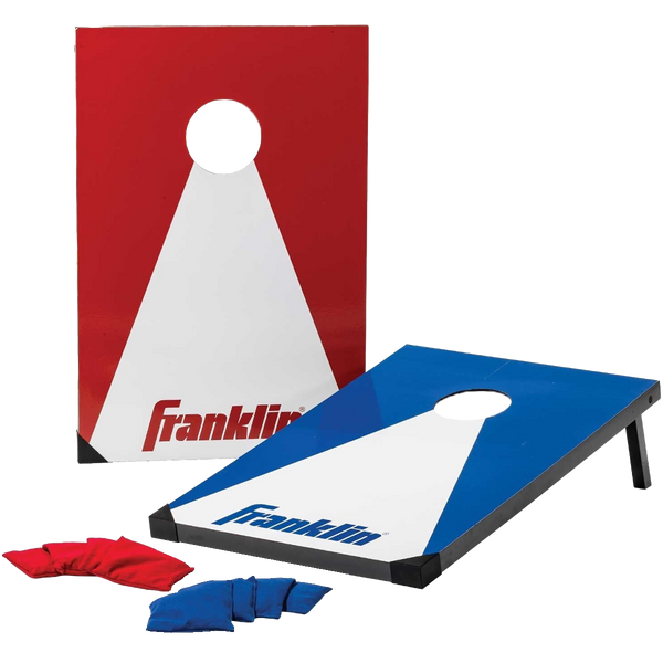 Red White Bear Cornhole Set