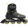 Rollerblade USA Men's Macroblade 80 in Black/Lime