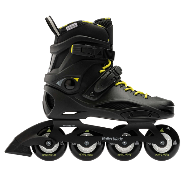 Amazon.co.jp: ROLLERBLADE(ローラーブレード) インラインスケート 大人 2023 RB CRUISER Black-Neon  Yellow 07101500215 RBクルーザー ROLLERBLADE 26cm : スポーツ＆アウトドア