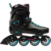 Rollerblade USA Women's RB Cruiser in Black/Aqua