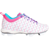 RIP-IT Youth Play Ball Softball Cleat in Purple/Pink/Aqua