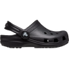 Crocs Youth Toddler Classic Clog in Black
