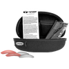 Tifosi Optics Kilo White/Black Interchange Smoke/AC/Clear carry case