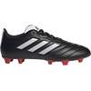 Adidas Men's Goletto VIII FG in Black/White/Red