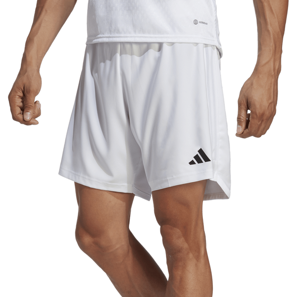 White adidas top shorts mens