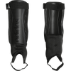 Adidas Youth Tiro Match Shin Guard in Black/White/Iron Metallic