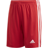 Adidas Youth Squadra 21 Short in Red/White