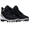 Under Armour Youth Harper 7 Mid RM Baseball Cleats pair