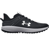 Under Armour Men's Yard Turf Baseball Shoes in Black/White