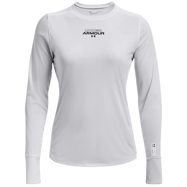 Under armour women's sales long sleeve white