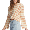 Roxy Women's Side Swipe Poncho Hoodie side