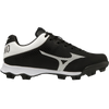 Mizuno Youth Wave Lightrevo Cleat in Black/White