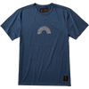 Roark Mathis Open Roads Short Sleeve in New Navy