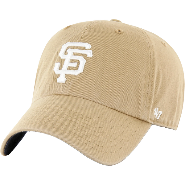 SF Giants Women's Adjustable Clean Up Hat