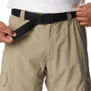 Columbia Men's Silver Ridge 10" Utility Cargo Short waist detail