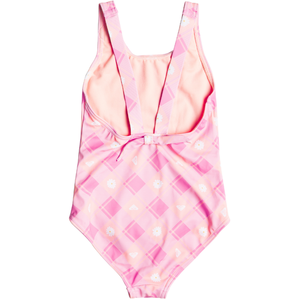 Roxy Girl's Flower Plaid One Piece Swimsuit – Wabasso Beach & Surf