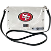 Little Earth 49ers Clear Envelope Purse