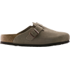 Birkenstock Women's Boston Soft Footbed in Taupe