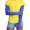 Outdoor Research ActiveIce Sun Sleeves on model