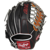 Rawlings R9 ContoUR 11.5" Infield Glove in Black/Tan