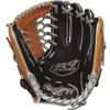 Rawlings R9 ContoUR 11.5" Infield Glove palm