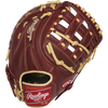 Rawlings Sandlot Series 12.5" Pro H-Web First Base Mitt in Sherry