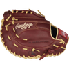 Rawlings Sandlot Series 12.5" Pro H-Web First Base Mitt logo