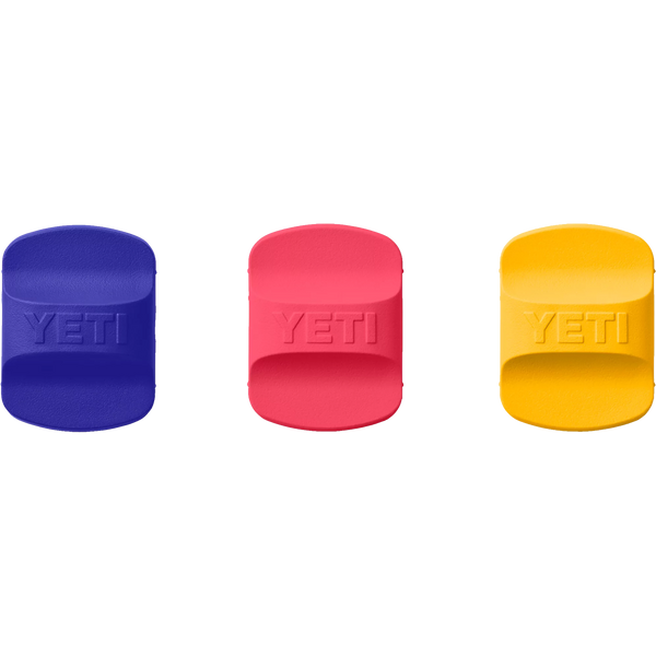 Magnetic slider compatible with Yeti - magnetic slider replacement,  compatible with all Yeti magnetic lids (3 pack) Red, Blue, Green