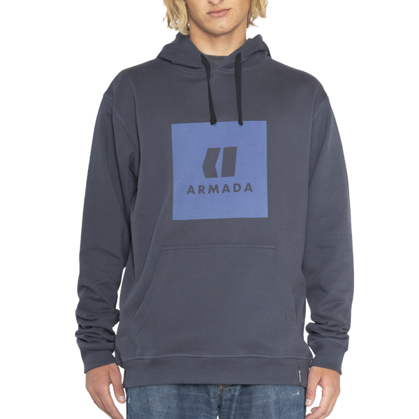 Armada icon online hoodie white