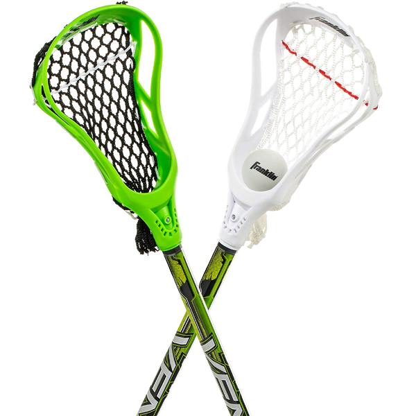 Youth Lacrosse 2 Stick & Ball Set Sports Basement